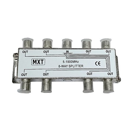 Divisor Blindado Mxt Baixa 1X8