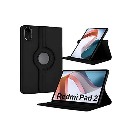 Capa Tablet Xiaomi Redmi Pad 2 11' Preto