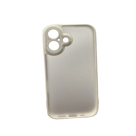 Capa Iphone 16 Super Cristal Branco