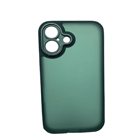 Capa Iphone 16 Super Cristal Verde