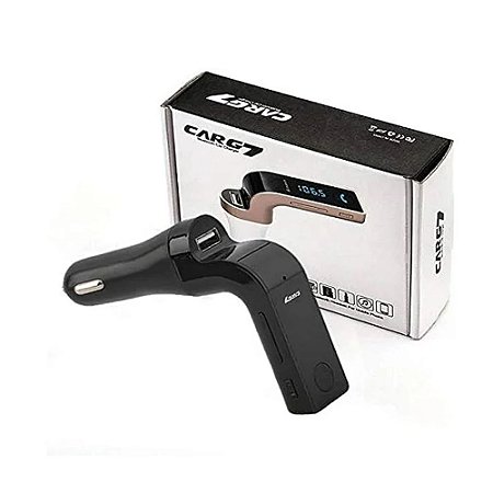 Transmissor Fm Carg 7 Bluetooth