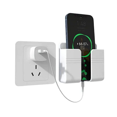 Suporte Celular Parede UP6029 Cinza