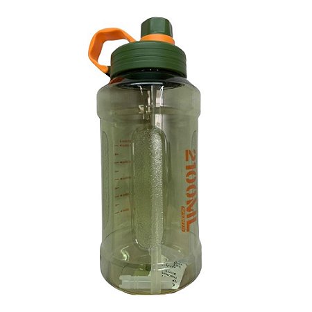 Garrafa Água Sports 2100ML Verde