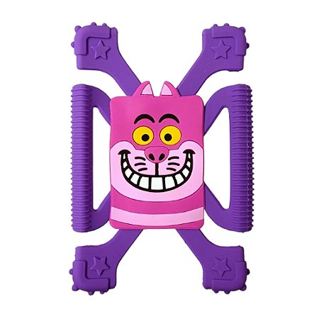 Capa para Tablet 6.0"-7.8"  Roxo de Gato