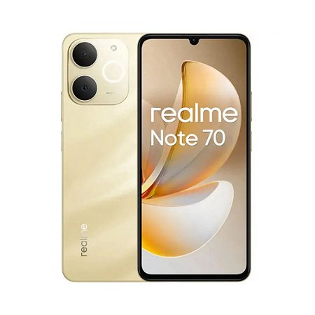 Smartphone Realme Note 70 8GB/256GB Beach Gold