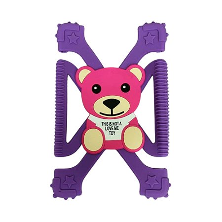 Capa para Tablet 6.0"-7.8" Roxo de Urso