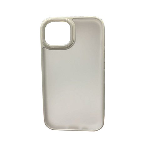 Capa Iphone 15  Super Cristal Branco
