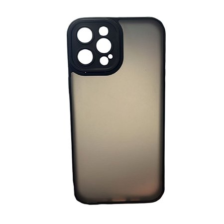 Capa Iphone 12 Pro Max Super Cristal Preto