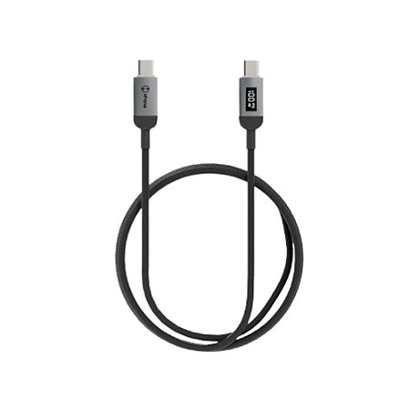 Cabo USB Tipo C X Tipo C Hprime Screen100 2 Metros Grafite