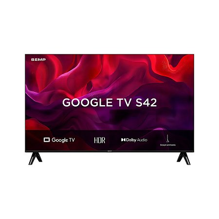 Smart TV Semp 32S42 Google Tv Android HD 32"