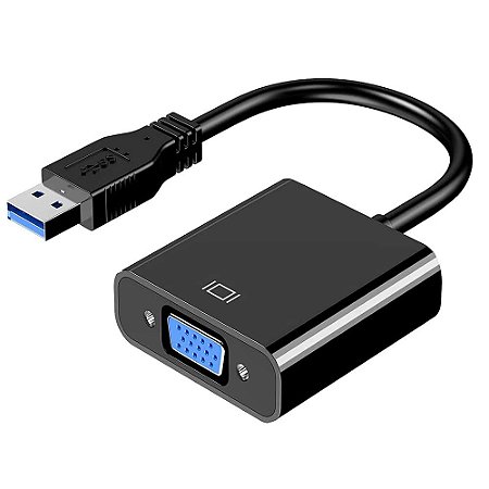 Adaptador Conversor VGA x USB 3.0 Haimei LY-029