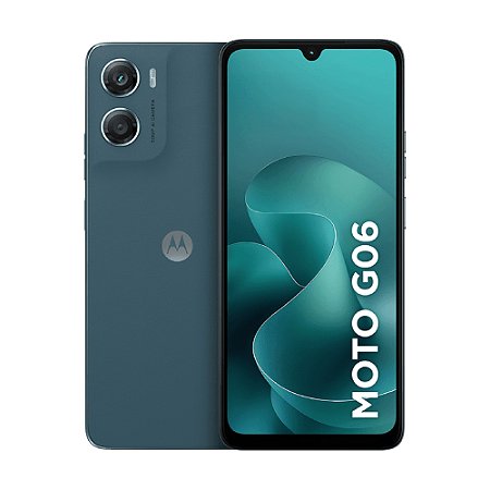 Smartphone Motorola G06 4GB/128GB Azul Marinho