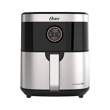Fritadeira Air Fryer Oster OFRT660 4,8L 127V 1500W