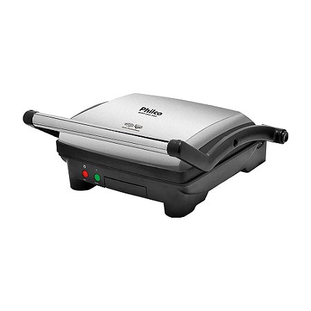 Sanduicheira e Grill Philco Premium Super Duo 127V 1500W Inox