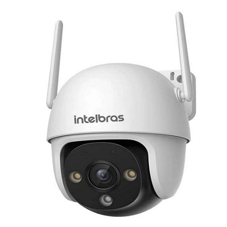 Câmera IP Intelbeas Ims S Full Color 2 Antenas