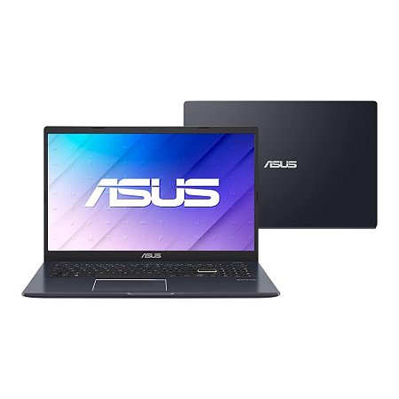 Notebook Asus Celeron E510KA-BR808WS 4GB/128GB Windows 11 Star Black