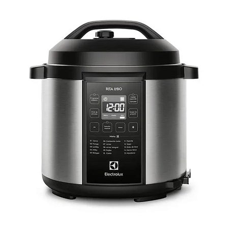Panela Pressão Elétrica Electrolux PCC20 Digital Preto 127V