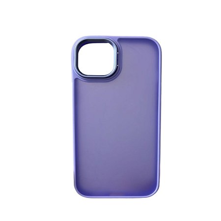 Capa Iphone 15 Super Cristal Lilás