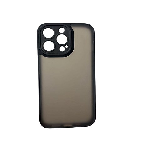 Capa Iphone 13 Pro Super Cristal Preto