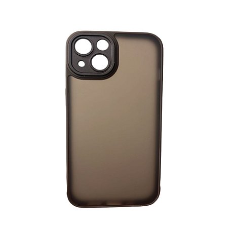 Capa Iphone 13 Super Cristal Marrom