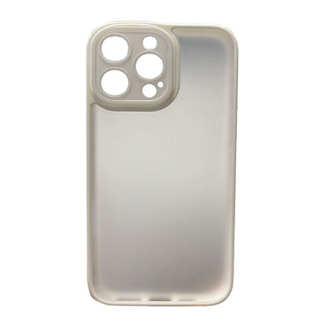 Capa Iphone 16 Pro Max Super Cristal Branco
