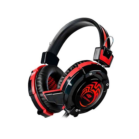 Headset Gamer Flycatcher C3Tech PH-G10 com Fio