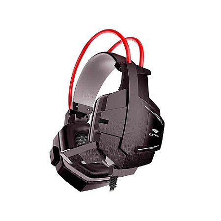 Headset Gamer Sparrow C3Tech PH-G11 com Fio Preto
