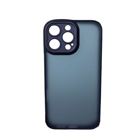 Capa Iphone 16 Pro Max Super Cristal Azul Acero