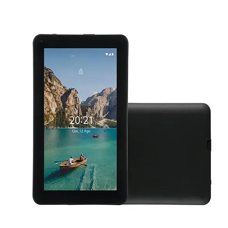 Tablet Multi Mirage 2022 7" 4GB/64GB Wi-fi Preto