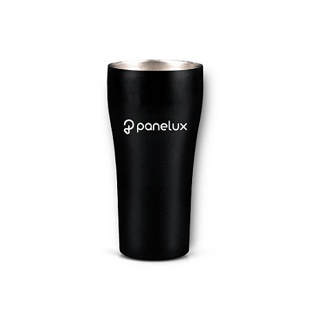 Copo Térmico Aço Inox 600ML Preto