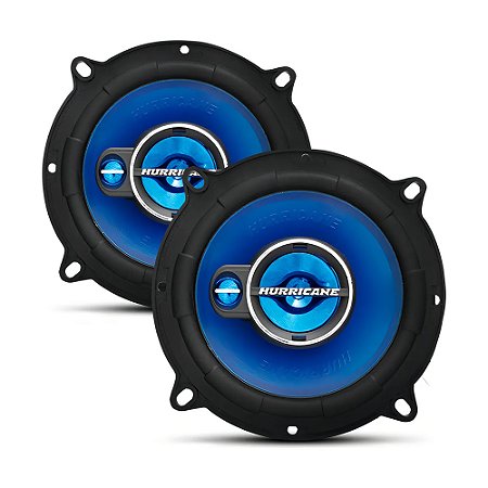 Alto Falante Triaxial 5" Hurricane Triaki 5