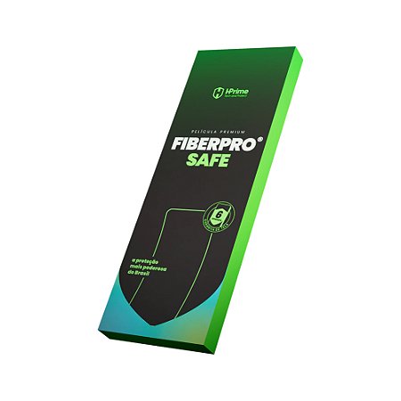 Película Hprime Iphone 15 Pro Max Fiberpro Safe