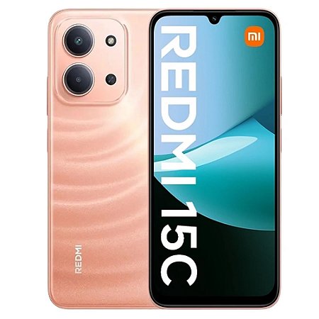 Smartphone Xiaomi Redmi 15C 4GB/256GB Twilight Orange