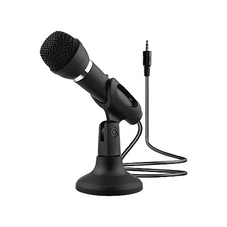 Microfone Mesa Computador Kapbom KA-6817 Preto