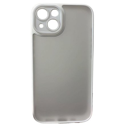 Capa Iphone 13 Super Cristal Branco