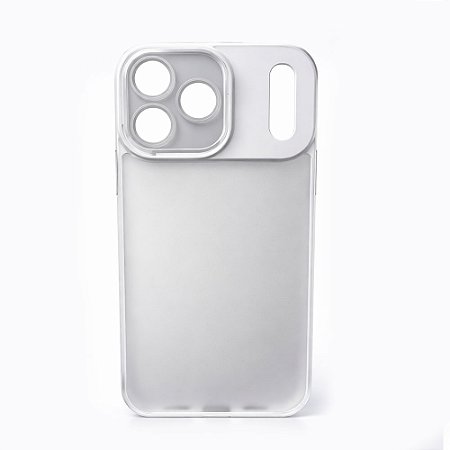 Capa Iphone 17 Pro Max Super Cristal Branco
