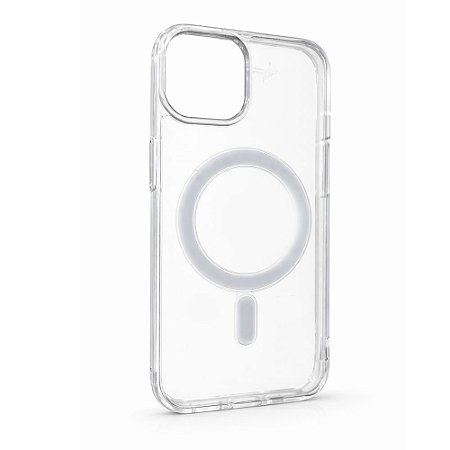 Capa Iphone 15 Magnética Transparente