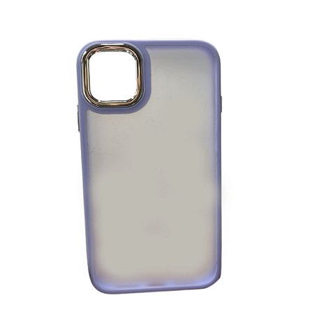 Capa Iphone 11 Super Cristal Lilás