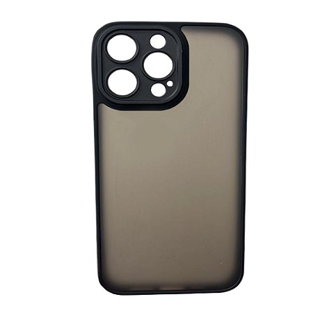 Capa Iphone 15 Pro Max Super Cristal Preto