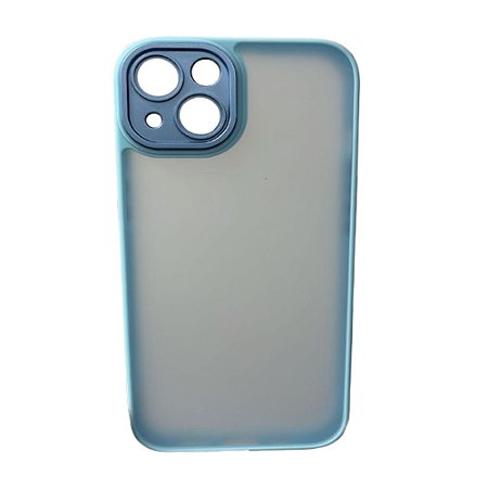 Capa Iphone 11 Super Cristal Azul Bebe