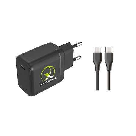 Carregador Tipo-C X-Cell XC-UR92 Preto