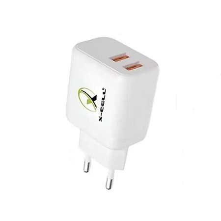 Carregador USB X-Cell XC-UR74 25W Branco