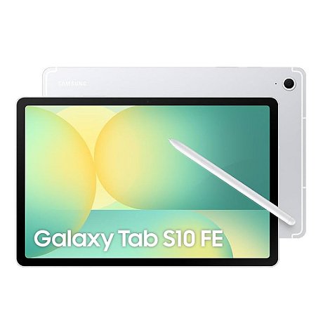 Tablet Samsung Galaxy Tab S10 FE SM-X520 4G 8GB/128GB Prata