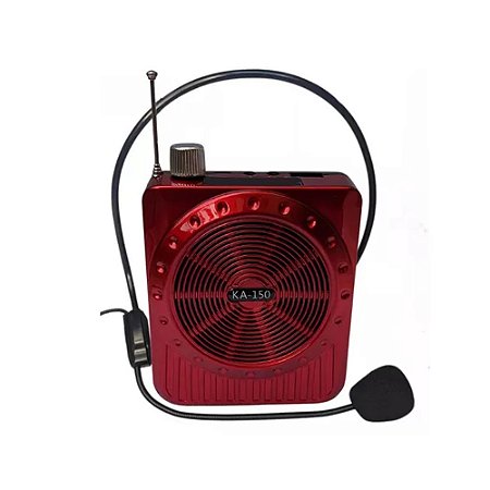 Kit Professor Kapbom KA-150 Vermelho