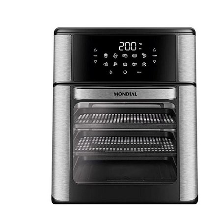 Fritadeira Air Fryer Mondial AFON-12L-BG 12L 2000W