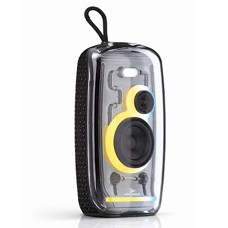 Caixa Som Grasep D-G360 Bluetooth Preto
