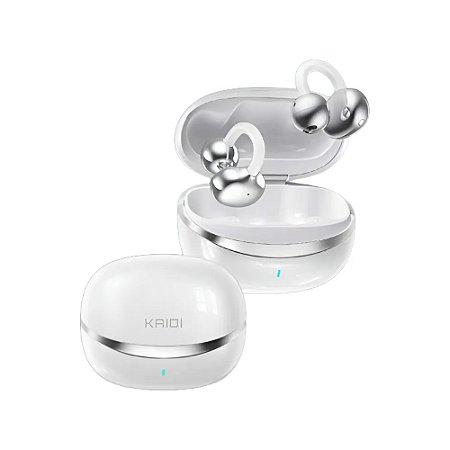 Fone Ouvido Bluetooth Kaidi KD-741 Branco