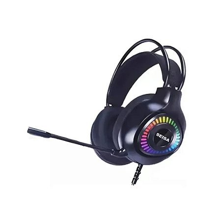 Headset Gamer Seisa SQ-GM19 Preto