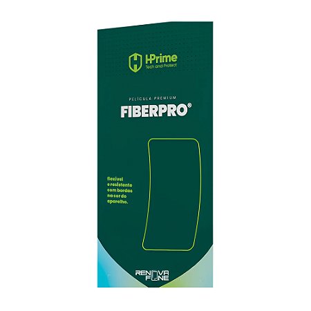 Película Hprime Iphone 15 Pro Fiberpro Safe