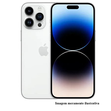 Iphone 14 Pro Max 128GB Apple Branco Seminovo 83% (FU)